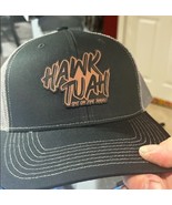 Hawk Tuah Spit On That Thang V2SPK Brown Leather Patch Hat Richardson BL... - $26.72