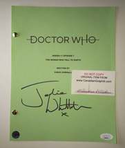 Jodie Whittaker Hand Signed Autograph Doctor Who Script COA JSA - $250.00