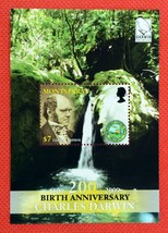 ZAYIX - 2009 Montserrat 1224 MNH SS - Charles Darwin / Waterfalls / Nature - £4.01 GBP