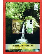 ZAYIX - 2009 Montserrat 1224 MNH SS - Charles Darwin / Waterfalls / Nature - £3.99 GBP
