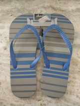 Chatties Size 9 Flip Flops Blue - $13.38 CAD