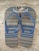 Chatties Size 9 Flip Flops Blue - £7.80 GBP