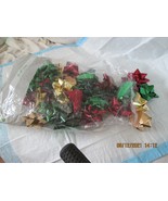 Christmas Bows, Peel &amp; Stick, Assorted Colors 36 in bag - $4.11 CAD