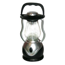 Viatek XXL Dynamo Hybrid 12 LED Lantern - £4.80 GBP