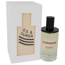 Coriander by D.S. &amp; Durga Eau De Parfum Spray 3.4 oz - £178.04 GBP