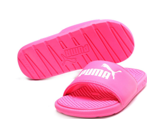 Puma Big Girls Cool Cat Slide Sandals - £17.68 GBP