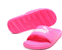 Puma Big Girls Cool Cat Slide Sandals - £17.19 GBP