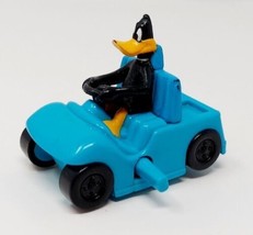 Wendy&#39;s Daffy Duck Wind-Up Car Looney Tunes Back In Action Back Lot Cart 5 2003 - £1.43 GBP