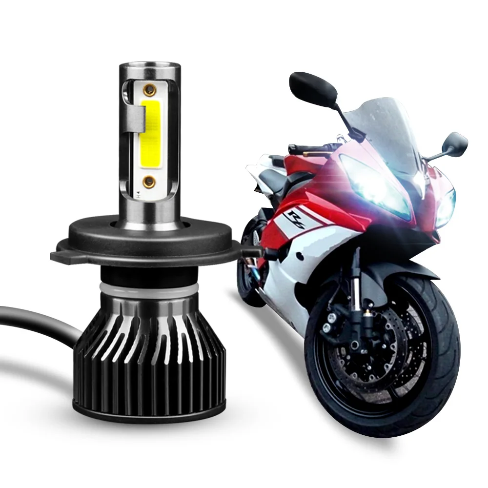 1PC 25W Motorcycle Auto LED Headlight H1 H4 H7 H11 Lamp Fog Lights COB Led Bulbs - £148.41 GBP