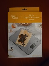 OUR TABLE Digital Kitchen Scale (22 LB) - $22.53