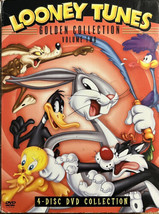 Looney Tunes - Golden Collection Volume 2 (DVD, 2004, 4-Disc Set) - £10.15 GBP