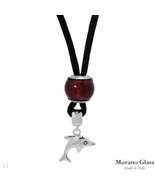 MURANO GLASS MADE IN ITALY NECKLACE - £54.68 GBP