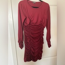 Fashion Nova Ruched Bodycon dress - $18.00