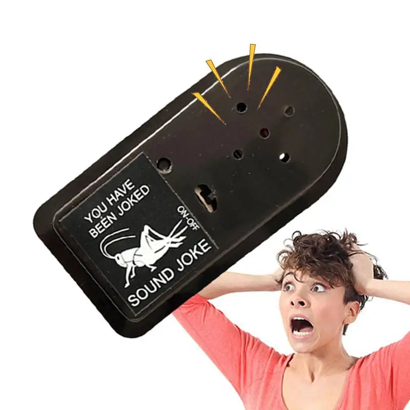 Annoying Noise Maker Small Pranks Devices Beeping Several Months Cricket Sound - £9.52 GBP