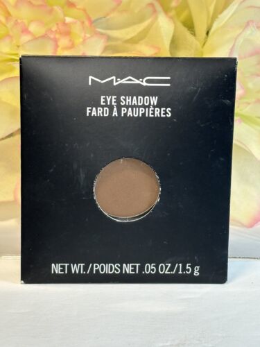 Primary image for MAC EYESHADOW REFILL - CHARCOAL BROWN - PRO PALETTE Full Size NIB Free Shipping