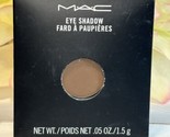 MAC EYESHADOW REFILL - CHARCOAL BROWN - PRO PALETTE Full Size NIB Free S... - $15.79