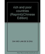 rich and poor countries (Reprint) [Paperback] DAI WEI LAN DE SI ZHU - $135.22 MXN