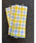 Target Set of 3 Waffle Houndstooth Hand Towels Blue Yellow 16x26 - $403.38 MXN Target Set of 3 Waffle Houndstooth Hand Towels Blue Yellow 16x26 - $403.38 MXN