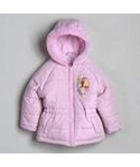 Girls Jacket Disney Princess Pink Hooded Winter Snow Coat Toddler, size 2T - $21.78