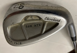 CLEVELAND 588 RTX ROTEX FACE 60 DEGREE WEDGE (12 bounce0 - $34.64
