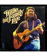 WILLIE NELSON WILLIE &amp; FAMILY LIVE vinyl record [Vinyl] Willie Nelson - $727.31 MXN