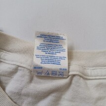 Vtg Gildan Ultra Cotton Michigan Football Men's XL White Cotton Graphic T-Shirt image 5