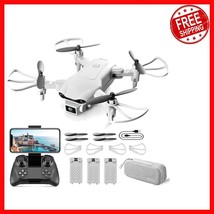 3-Battery 4DV9 Mini Drone with 1080P Camera - Perfect Gift for All Ages - $1,074.07 MXN