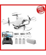 3-Battery 4DV9 Mini Drone with 1080P Camera - Perfect Gift for All Ages - $1,074.07 MXN