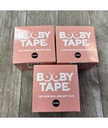 3 pack Booby Tape The Original Breast Tape ~ Black - €23,12 EUR