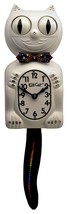 Limited Edition Rainbow Kit-Cat Klock Swarovski Crystals Jeweled Clock - £102.27 GBP