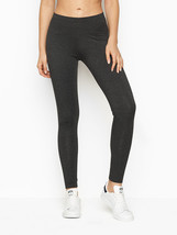 Victoria&#39;s Secret Gray Workout Leggings Pants Small S Gym Womens Yoga Tights New - £15.59 GBP