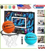 18x12 Over the Door Basketball Hoop - Perfect for Kids &amp; Adults, No Tool... - $1,105.91 MXN