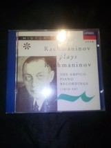 Rachmaninov Plays Rachmaninov--Ampico Recordings [1919-29] - Music b20 - £7.08 GBP