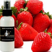 Fresh Strawberries Room/Linen/Bathroom Air Freshener Spray Deodorizer Odour Rid - £12.65 GBP+