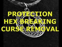 Protection spell, hex breaking spell curse removal, haunted magick spell - $33.30