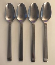 4 Teaspoons Stainless Tools of the Trade TOT25 Made in Japan 6 3/8&quot; - $24.52