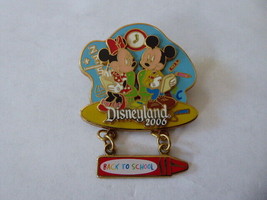 Disney Trading Pins 48670 DLR - Back to School 2006 (Mickey and Minnie) - £14.32 GBP