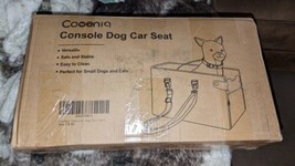 Center Console Dog Car Seat, Dog Car Seats for Small Dogs 0-15Lbs, Porta... - $59.39