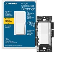 Lutron DVSTV-453PH-WH Diva 0–10 V Control Dimmer Factory sealed free shi... - £45.92 GBP