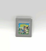 Play Action Football (Nintendo Gameboy, 1990) Cartridge Only! - $5.47