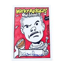 2018 Topps Wacky Packages Old School Series 7  Sketch Card Wilson Ramos Jr (C) - £98.90 GBP