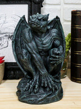 Ebros Winged King Kong Gargoyle Statue Medieval Gothic Figurine 6.5&quot; Tall - £21.91 GBP