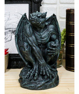 Ebros Winged King Kong Gargoyle Statue Medieval Gothic Figurine 6.5&quot; Tall - $505.29 MXN