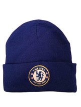 Nuovo Chelsea UOMO Cappellino Invernale Cappello. Blu Elettrico - £11.85 GBP