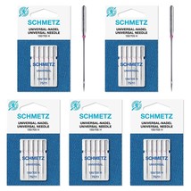25 Schmetz Universal Sewing Machine Needles 130/705H 15x1H Size 75/11 - $23.99