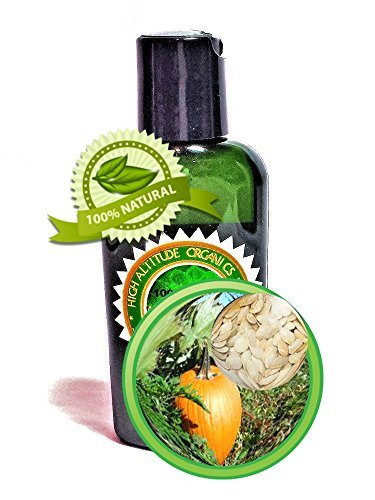 Pumpkin Seed Oil - 2oz - Virgin, Cold-pressed