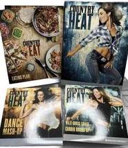 Country Heat Beachbody DVD Plus Two Bonus DVD’s - Dance Mashup +1 Workou... - £19.84 GBP