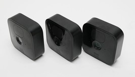 Blink Outdoor Wireless Security System 3-Camera Set READ image 2