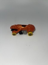 2012 Hot Wheels 1186 MJ,1,NL Mattel, Orange Cat Car - $4.00