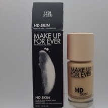 Make Up For Ever HD Skin Undetectable Stay True Foundation 1Y08, 1.01oz,... - $34.64